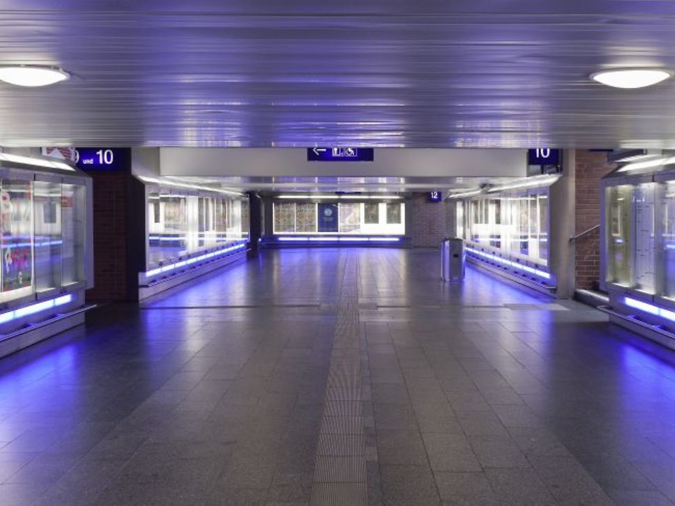 Quelle: DB Station&Service AG, Fotograf: Arwed Messmer Halle Energiemanagement