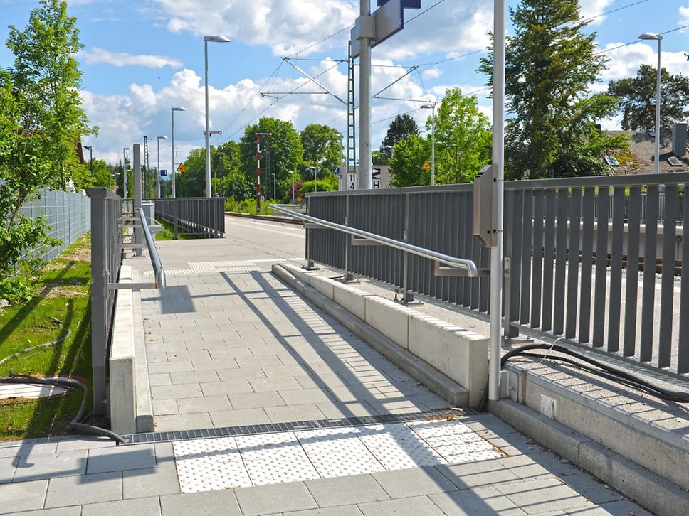 Quelle: Traunstein, DB Station&Service AG / Bedeschinski Rampe