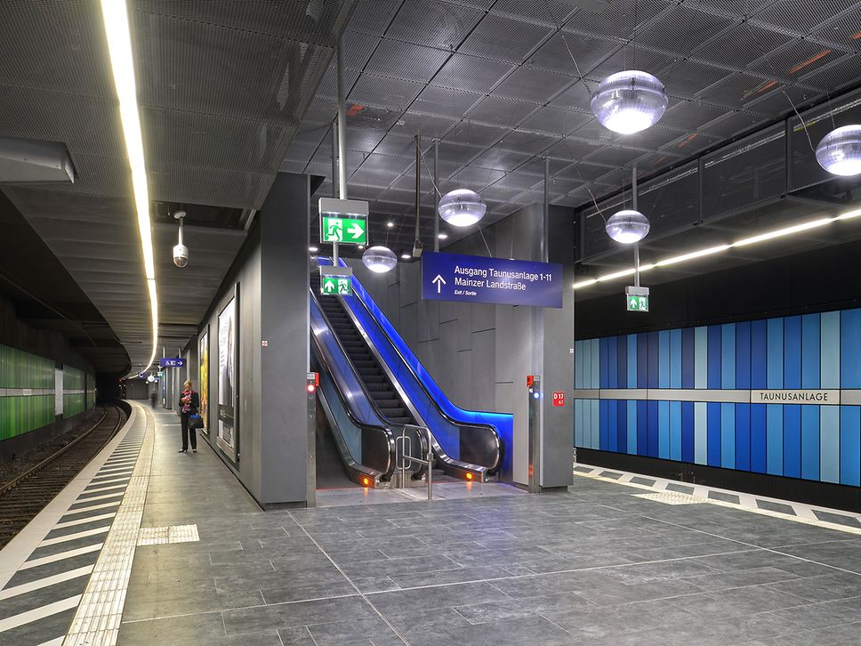 Quelle: DB Station&Service AG, Fotograf: Christian Bedeschinski Taunusanlage