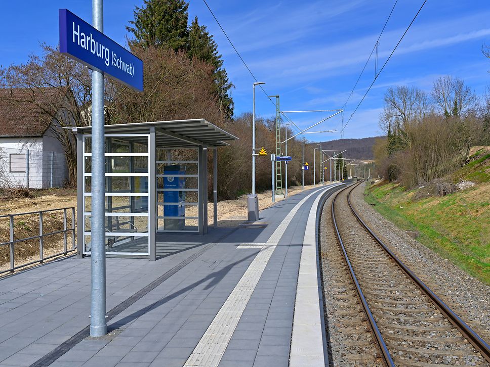 Quelle: DB AG/Christian Bedeschinski Bahnsteigausstattung
