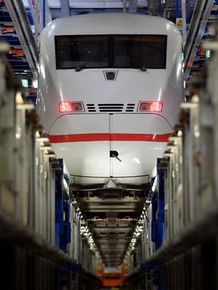 ICE auf dem Prüfstand