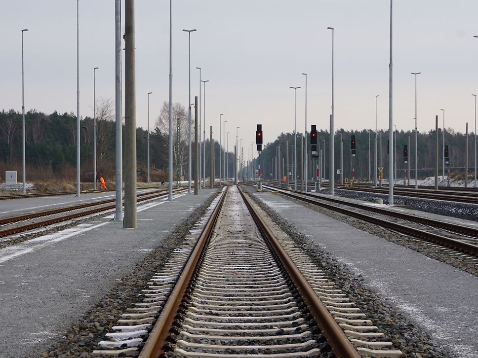 Quelle: DB AG / Susann Holtorp Bahnhof Knappenrode