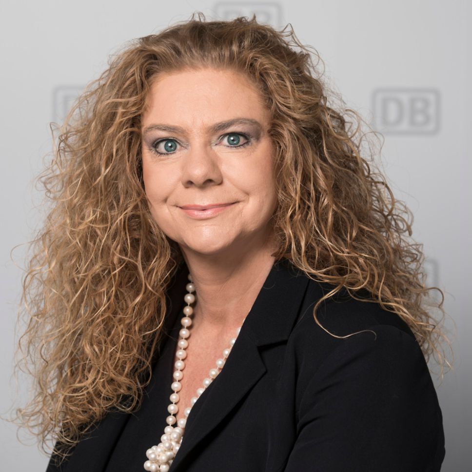 Sabina Jeschke, Vorstand „Digitalisierung und Technik“ . Copyright DB AG / Pablo Castagnola