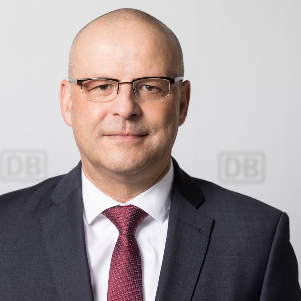 Martin Seiler, Vorstand „Personal und Recht“. Copyright DB AG / Pablo Castagnola.