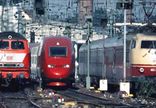 Der neue Thalys 1997 in Köln ist der Vorbote für den besseren europäischen Personenverkehr