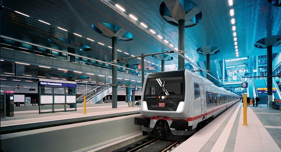 Der neue Fernverkehrszug „ECx“ | Deutsche Bahn AG