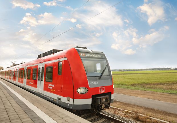 S Bahn Munchen Verbessert Fahrgastinformation Deutsche Bahn Ag