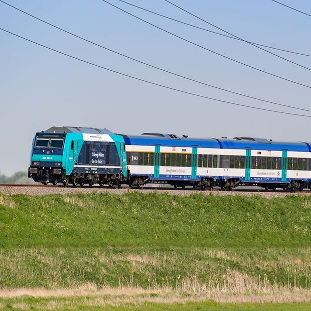 Ausbau der Marschbahn Deutsche Bahn AG