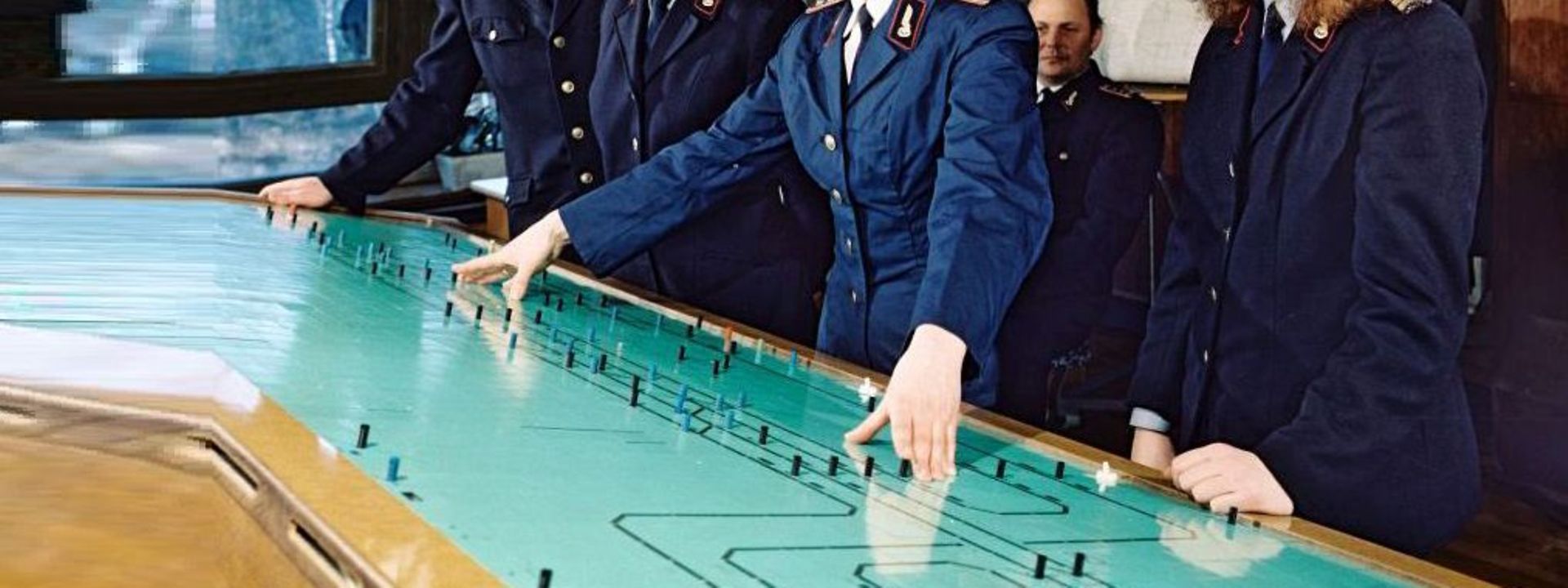Frauen bei der Eisenbahn Deutsche Bahn AG