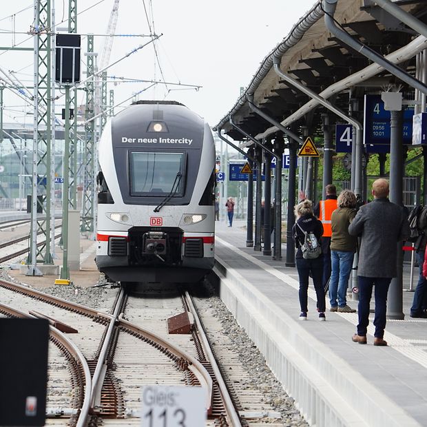 Nach umfassender Modernisierung Neuer Bahnhof und mehr
