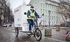 Das ist grün.-Nr. 121: Unsere Cargo Bikes sind eine umweltfreundliche Alternative zu herkömmlichen Fahrzeugen, wie z.B. Lkws.