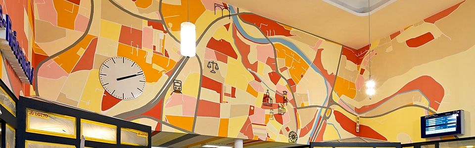 Traunsteiner Bahnhof erstrahlt mit modernem Gesicht