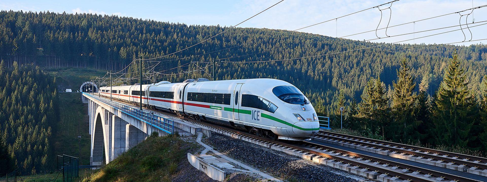 With the green transformation we are making the Deutsche Bahn even greener and more sustainable.