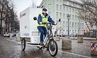 This is green.-no. 121: Our Cargo Bikes provide an eco-friendly alternative to conventional vehicles such as vans or trucks.