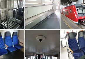 Rund 40 Fahrzeuge der Baureihe ET 440 auf der Mainfrankenbahn erhalten derzeit ein Upgrade; Quelle: DB AG