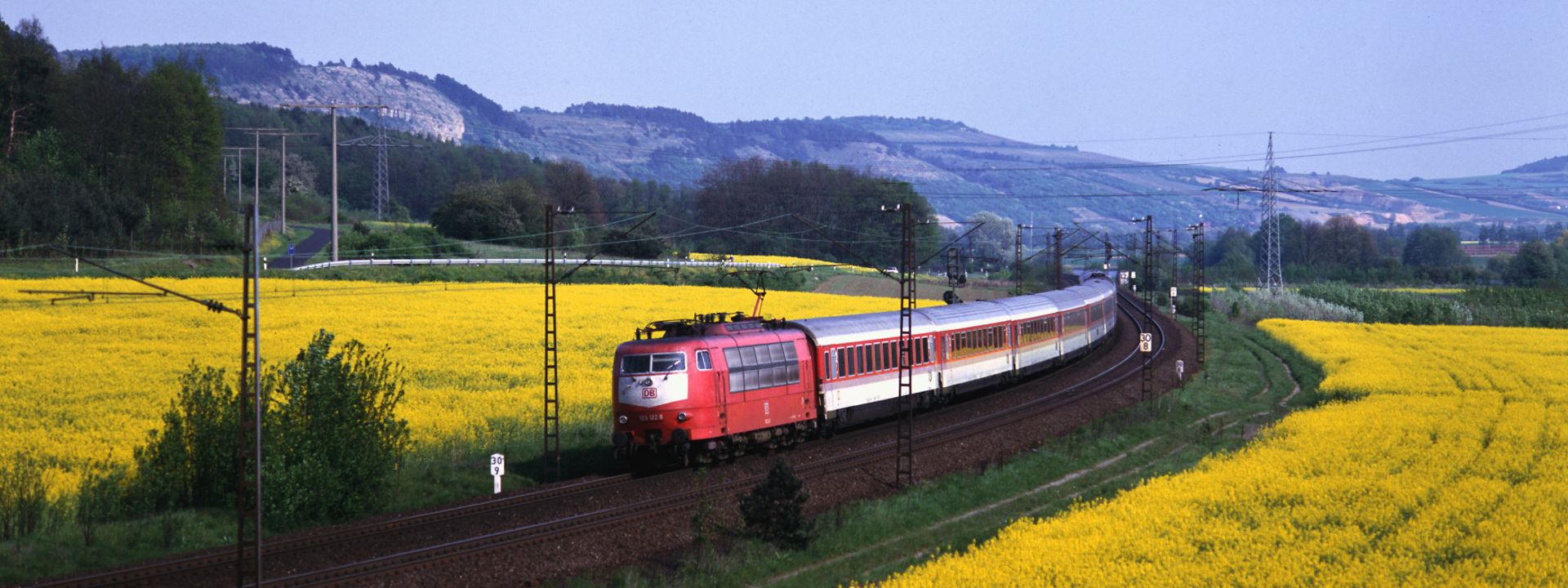 „Intercity. Jede Stunde, jede Klasse“ – Ein Urgestein wird 50! | Deutsche Bahn AG
