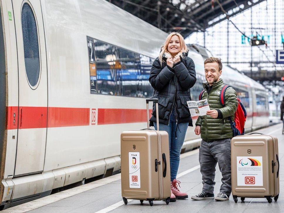 Kelly Misses Vlog und Mathias Mester auf dem Weg nach PyeongChang