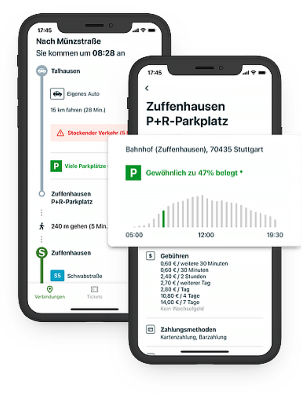 Quelle: Mobimeo GmbH Screens_Park&Ride