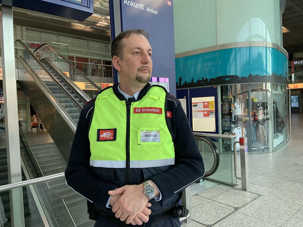 Robert (DB Sicherheit)