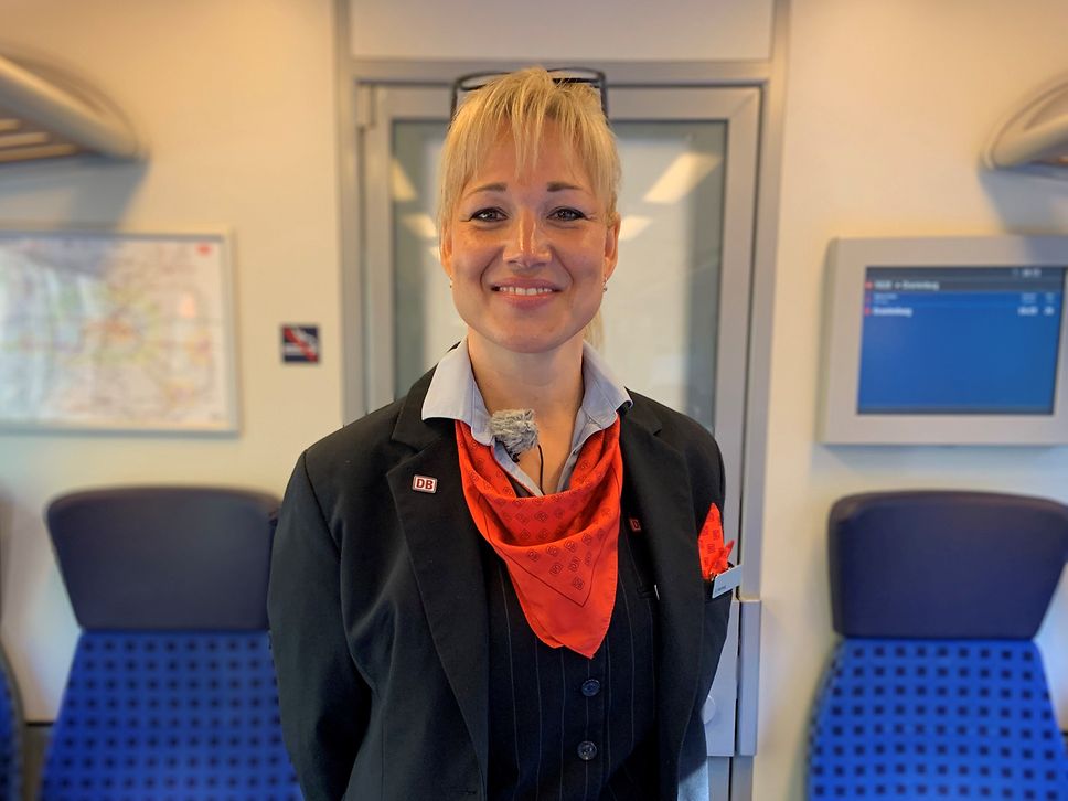 Diana Hartwig Kundenbetreuerin im Nahverkehr bei DB Regio Nordost