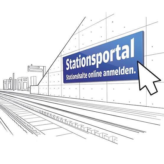 Stationsportal