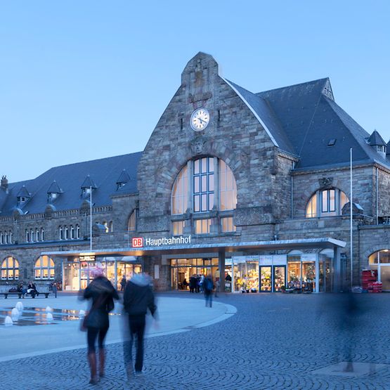 Infrastrukturnutzungsbedingungen Personenbahnhöfe