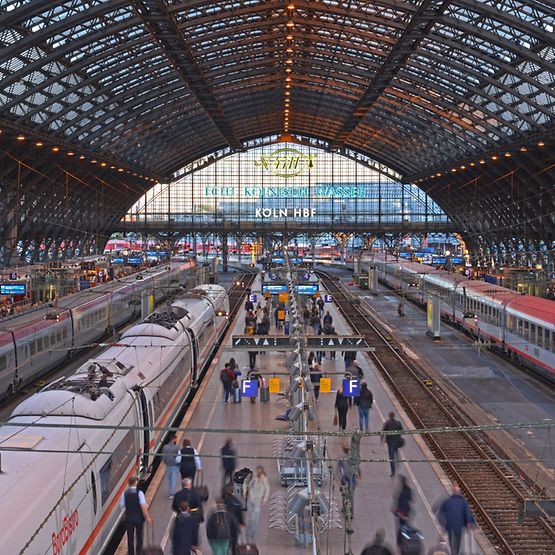 Die sieben Bahnhofskategorien
