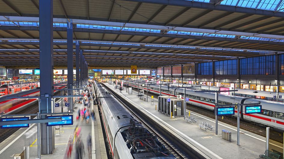 Stationsnutzung