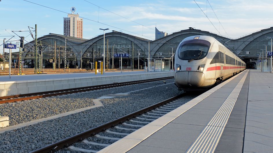 Bahnsteiginformationen