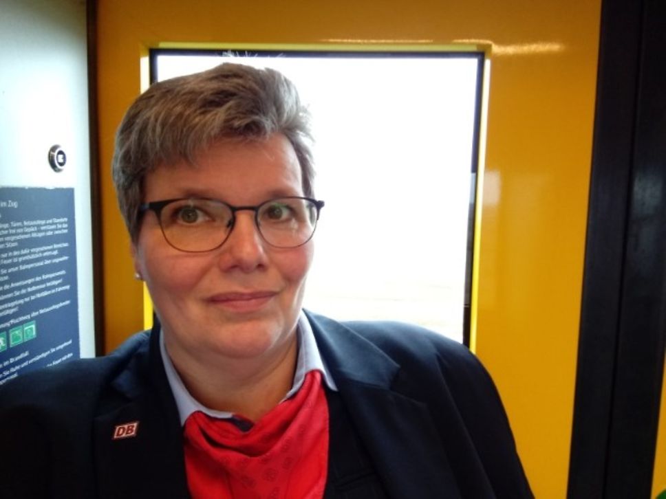 Regine Saß, Kundenbetreuerin 