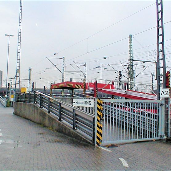 Autoreisezug-Terminals