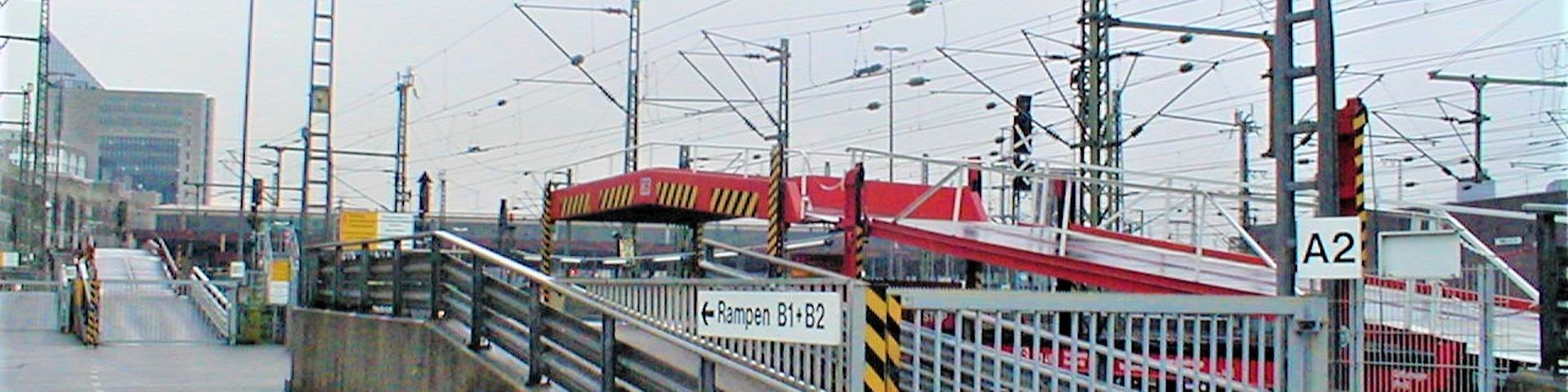 Autoreisezug-Terminals