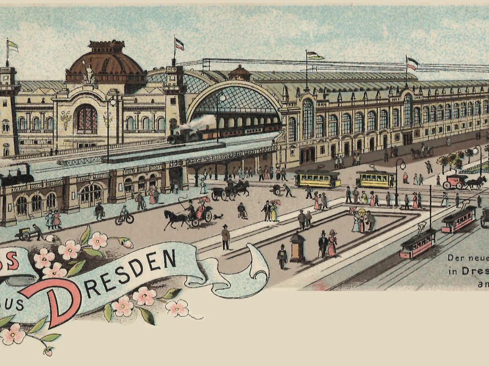 Hauptbahnhof 1898