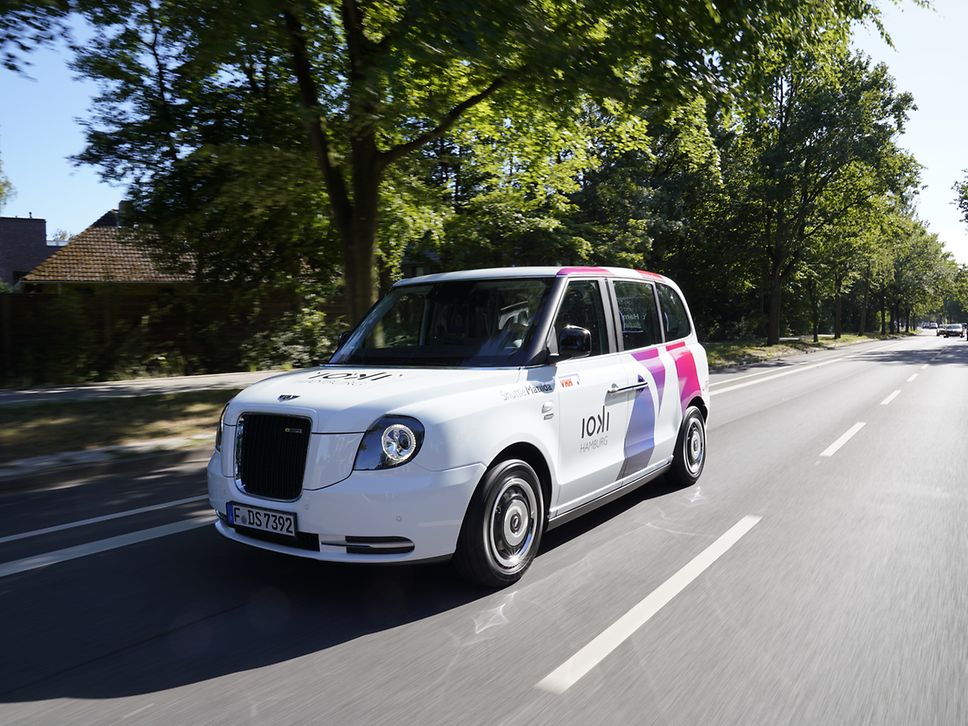 On-Demand-Shuttle von ioki Hamburg