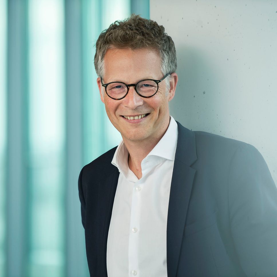 Andreas Gehlhaar, Leiter DB Umwelt und Lärmschutzbeauftragter der DB