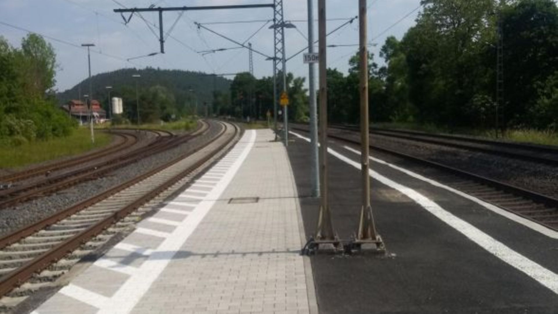 Cölbe_Bahnsteiginstandsetzung