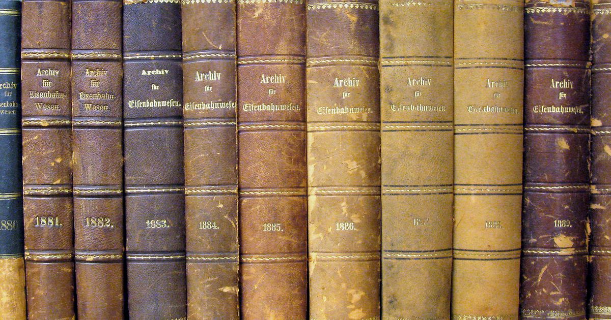 Das unternehmenshistorische Archiv Gedächtnis der Bahn