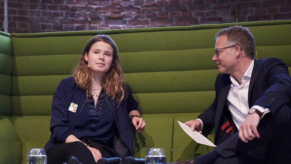 We are in close and regular contact with our stakeholders, for example at our Umweltforum.