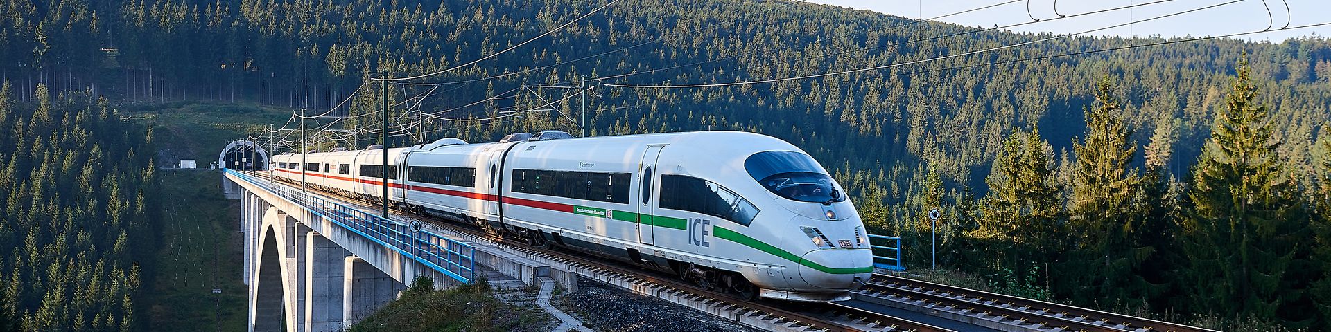With the green transformation we are making the Deutsche Bahn even greener and more sustainable.