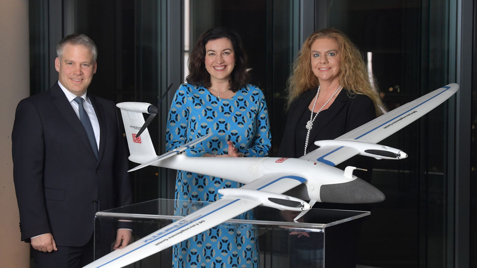 DB is taking part in the urban air mobility project in Ingolstadt.