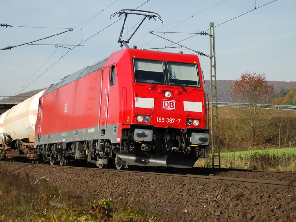 Over 1,000 locomotives of the 185/189 and 261/265 series transmit data on their condition.