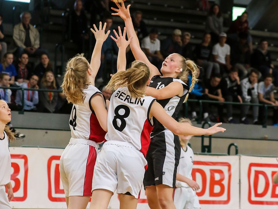 Basketballmädels