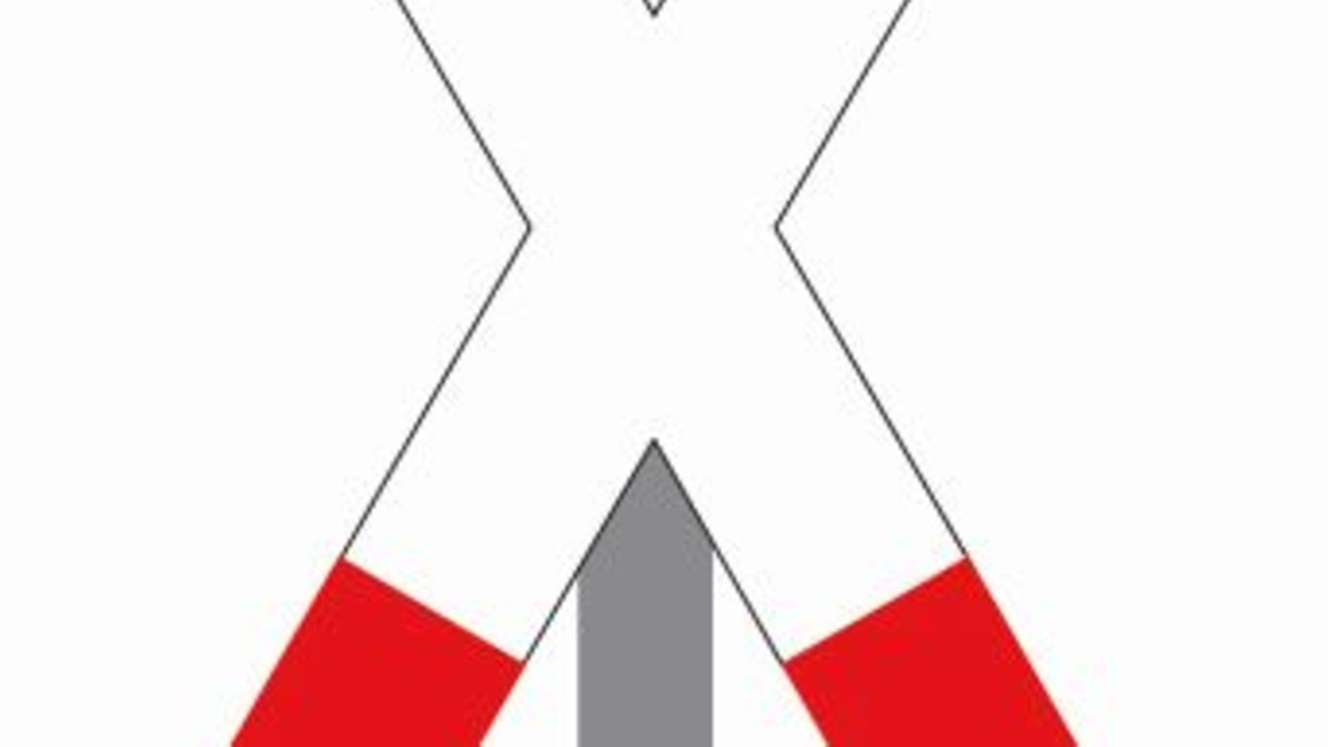 Verkehrsschild Andreaskreuz