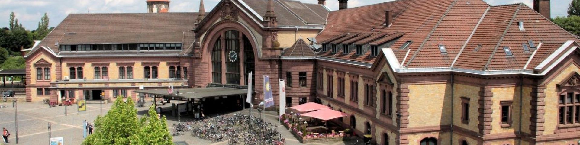 Empfangsgebäude Osnabrück