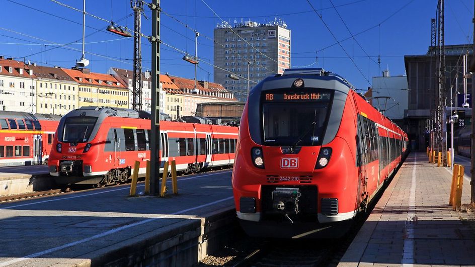 Talent 2 (ET 442 / ET 2442) in München Hbf