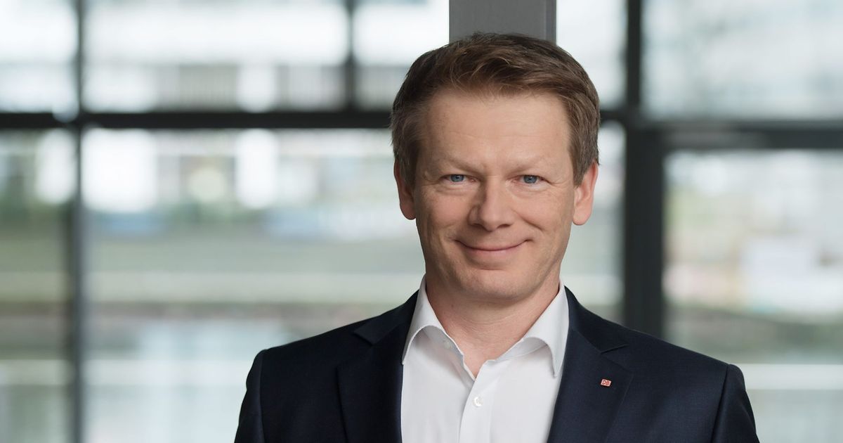 Vorstandsvorsitzender der Deutschen Bahn AG