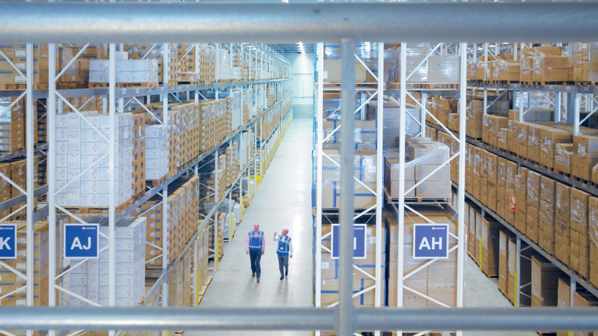 Der neue DB Schenker Healthcare Hub im niederländischen Tilburg.