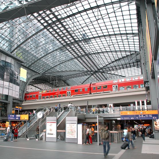 Hauptbahnhof Berlin