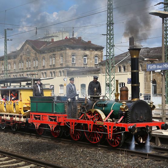 "Adler" in Fürth (Bay) Hbf