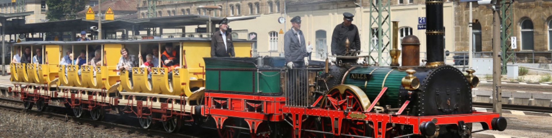 "Adler" in Fürth (Bay) Hbf